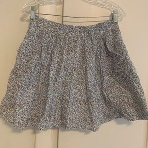 Floral skirt